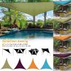 13.12ft Shade Sail Patio Cover Shade Canopy Camping Sail Awning Sail Sunscreen Shelter Triangle Cover