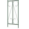 Garden Arch Dark Green 47.2"x15"x101.6" Iron