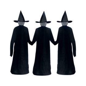 7-color Lighting Scene Props Garden Decoration (Option: The wizard singles3)